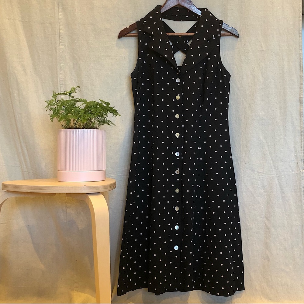 Thrifted Midi Dress